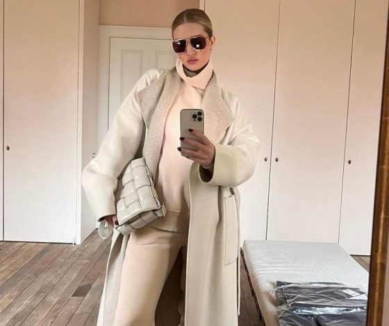 Роузи Хантингтон-Уайтли VS Леони Ханее: кто носит сумку Bottega Veneta круче