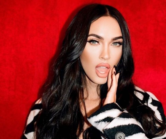 Меган Фокс — учительница из «Эйфории»? Звезда показала макияж в стиле сериала