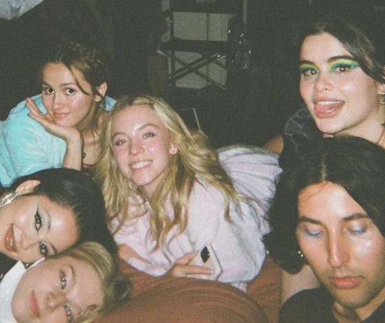 Вышел новый сезон «Эйфории»: редкие кадры со съемок сериала