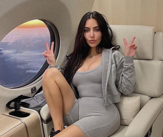 Личный архив: Ким Кардашьян поделилась редкой фотографией из детства