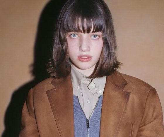 Копия мамы: дочь Миллы Йовович в новой съемке для Miu Miu