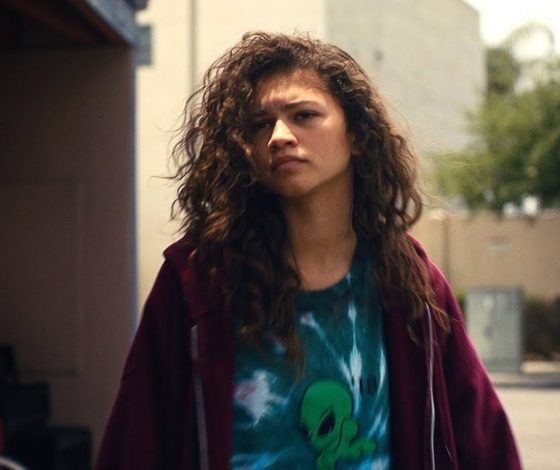 В Сети появились новые кадры со съемок третьего сезона «Эйфории»