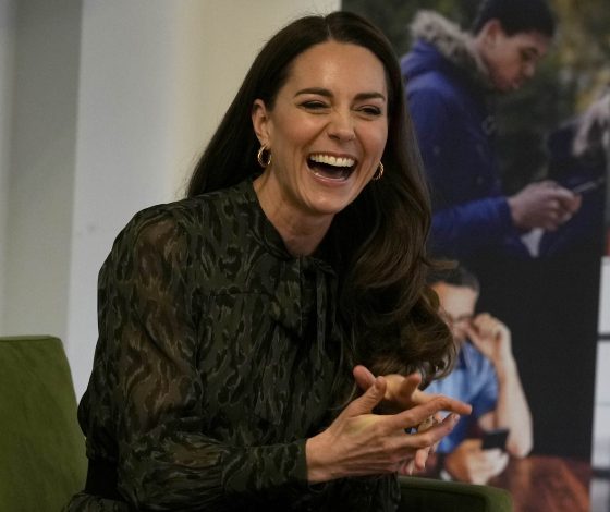 Леопардовое платье и серьги за тысячу рублей: новый выход Кейт Миддлтон