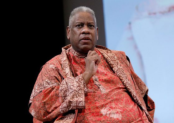 Скончался легендарный редактор американского Vogue Андре Леон Телли