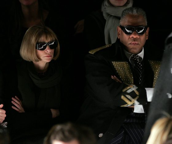 «Он был щедрым и любящим другом для меня»: Анна Винтур скорбит по Андре Леону Телли