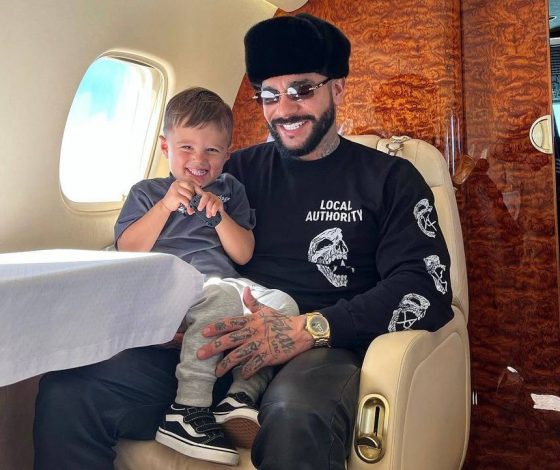 «Наслаждаюсь временем пока ты еще маленький»: Тимати поделился трогательным видео с сыном