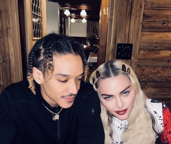 Мадонна рассталась со своим 27-летним бойфрендом