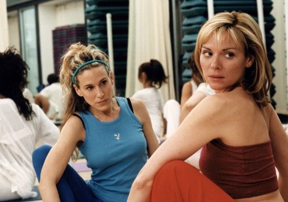 Новые кадры со съемок продолжения «Секса в большом городе»