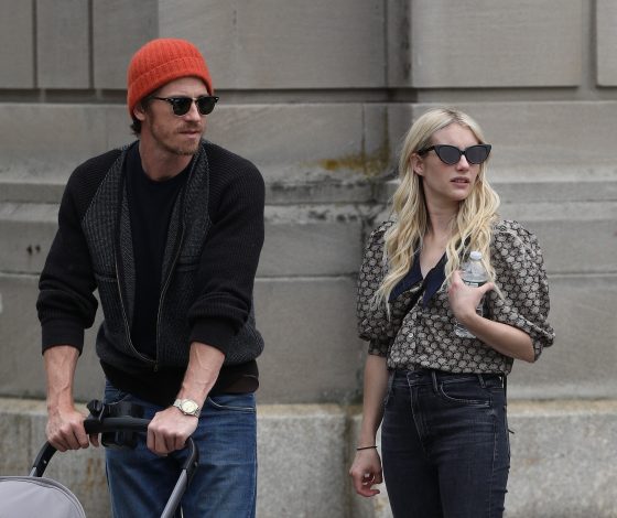 СМИ: Эмма Робертс рассталась с отцом своего ребенка