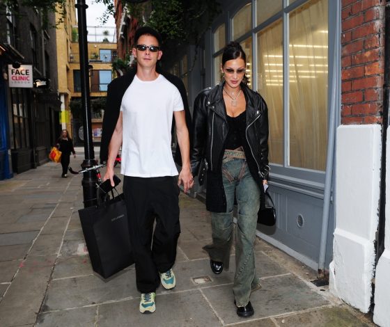 Счастлива как никогда раньше: новые подробности отношений Беллы Хадид и Марка Калмана