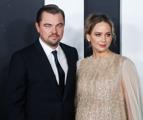 Цифра дня: сколько заработали Леонардо Ди Каприо и Дженнифер Лоуренс на съемках «Не смотрите наверх»