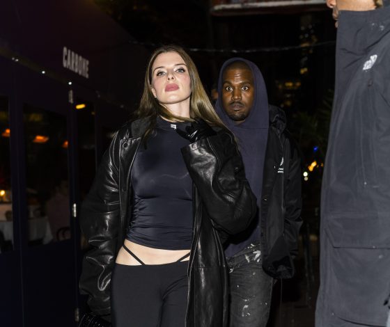 «Отчаянная попытка все вернуть»: зачем на самом деле Канье Уэст встречается с Джулией Фокс