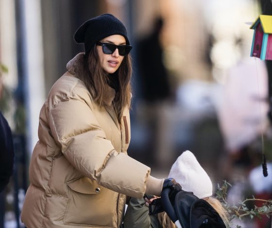 Цифра дня: сколько стоит пуховик Ирины Шейк