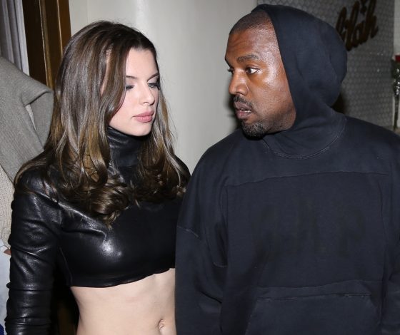 «У нас с ним природная связь»: Джулия Фокс об отношениях с Канье Уэстом