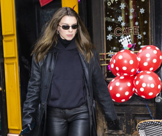 Найди 5 отличий: Джулия Фокс повторила образ Ким Кардашьян