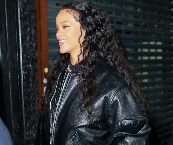 Черного много не бывает: дерзкий образ Рианны на свидании с A$AP Rocky