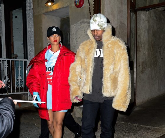 Короли стритстайла: Рианна на свидании с A$AP Rocky