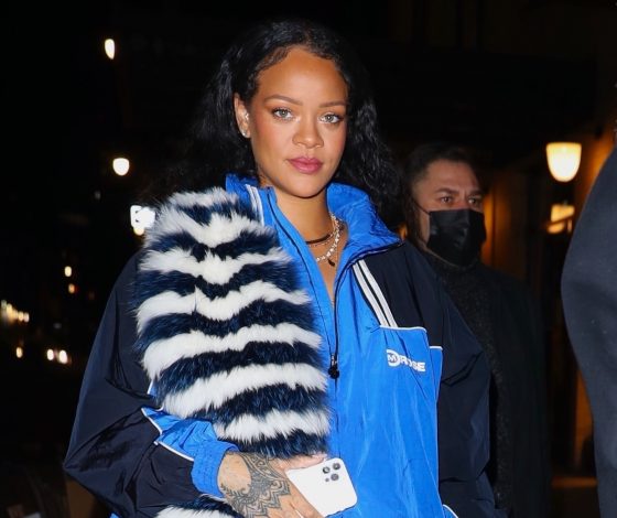 Беременность не помеха: Рианна пообещала вскоре выпустить альбом