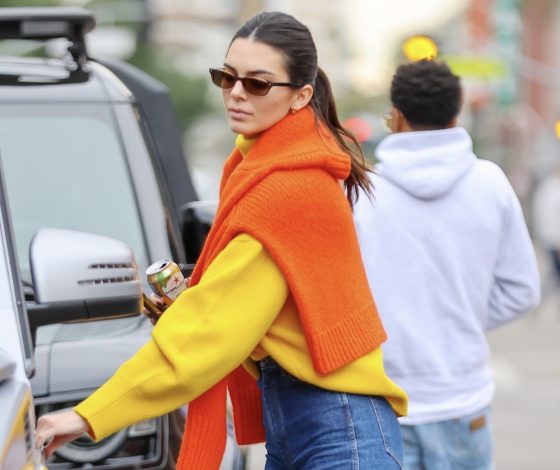 Кендалл Дженнер показывает самый модный весенний образ