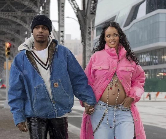 Рианна и A$AP Rocky ждут своего первого ребенка