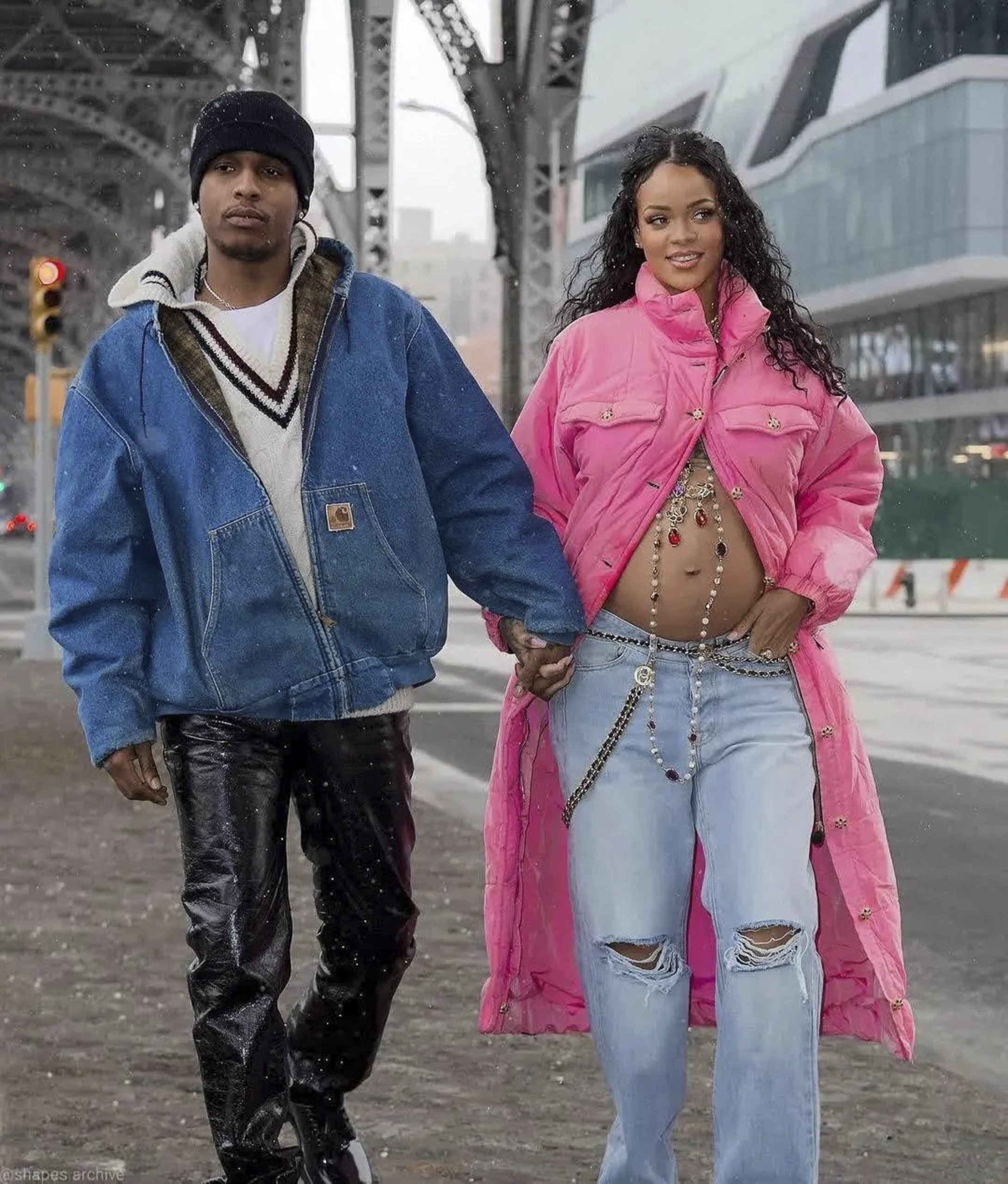 Rihanna беременна от a$AP Rocky