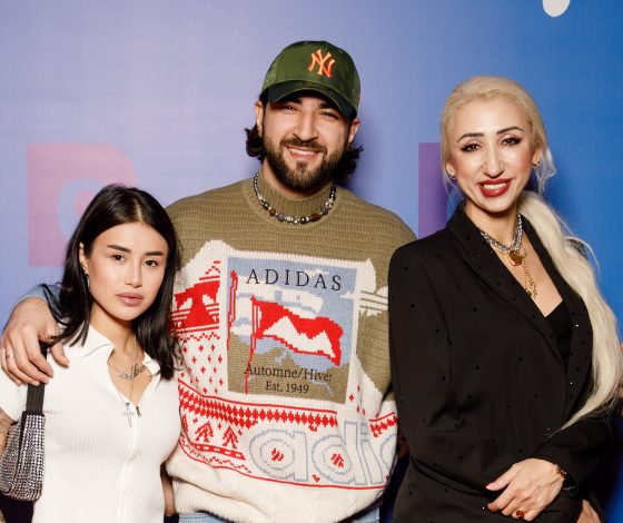 Влад Лисовец, ELMAN, Марго Цой на онлайн-показе новой коллекции Пьера Кардена