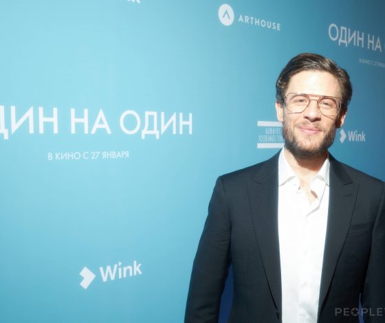 Джеймс Нортон и Имоджен Путс на премьере фильма «Один на один» в Москве