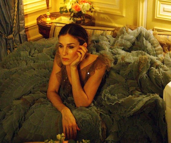 Спустя 18 лет: Сара Джессика Паркер повторила культовый образ Кэрри Брэдшоу за 80 тыс долларов