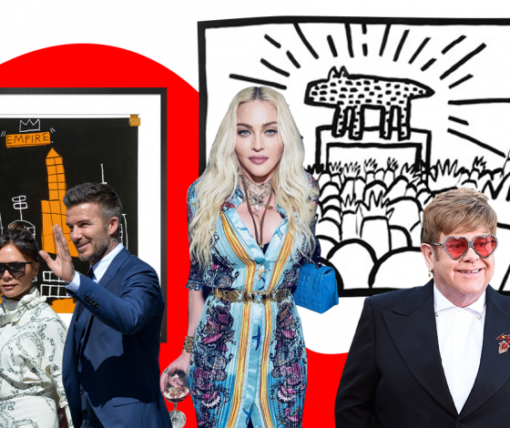 9 знаменитостей, которые коллекционируют искусство: от Анджелины Джоли до Мадонны