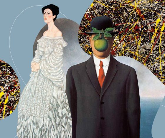 9 знаменитых картин, которые попали в кино: от «Гарри Поттера» до «Друзей»