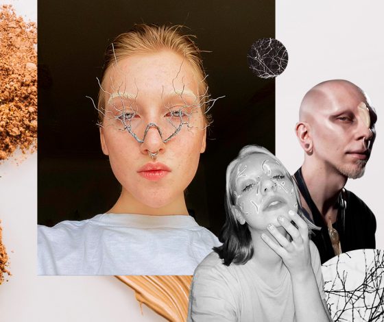Модификация, пивные крышки и театральный грим: российские визажисты, создающие по-настоящему креативный макияж