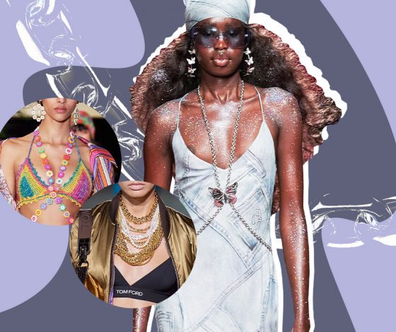 Гид по главным украшениям года: серьги-кольца из нулевых, бахрома и возвращение любимых браслетов Бейонсе