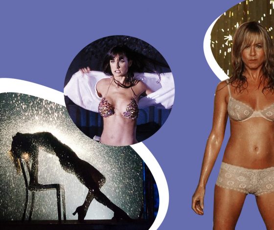 Стриптиз в кино: 7 самых сексуальных танцев голливудских звезд от Сальмы Хайек до Джессики Бил