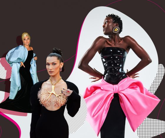 Корсет Ким Кардашьян, брошь Леди Гага и знаменитое платье Адель: как Schiaparelli стал брендом, который хотят носить все