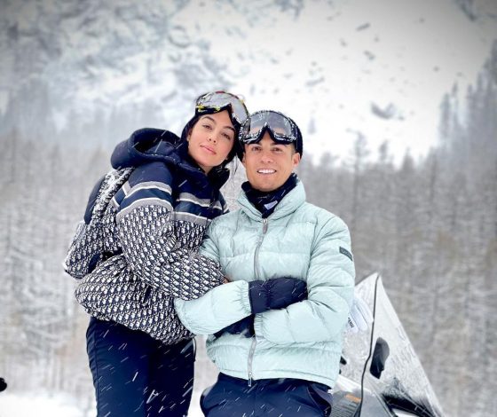 Цифра дня: девушка Криштиану Роналду потратила почти 8 млн рублей на его подарок