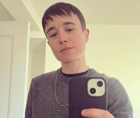 Эллиот Пейдж выпустит мемуары и откровенно расскажет о смене пола