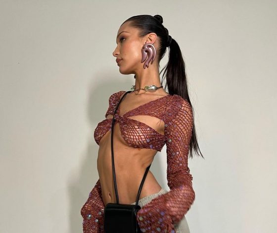 Образ на миллионы лайков: Белла Хадид предстала в самом откровенном аутфите