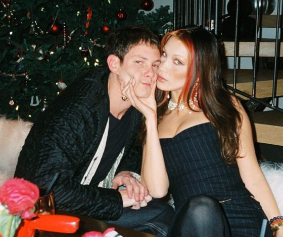 Самая красивая пара Голливуда: Белла Хадид поделилась редкими снимками с парнем