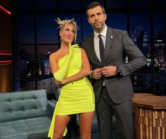 Клава Кока и Иван Ургант сняли пародию на скандальное видео Ольги Бузовой в Куршевеле