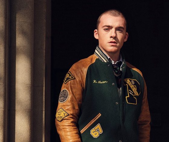 Звезда «Эйфории» Ангус Клауд стал лицом парфюмерного бренда