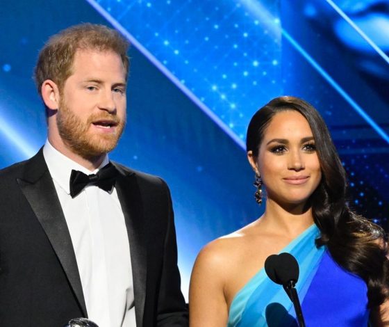 Принц Гарри и Меган Маркл получили президентскую премию за заслуги перед обществом и выступили с трогательной речью