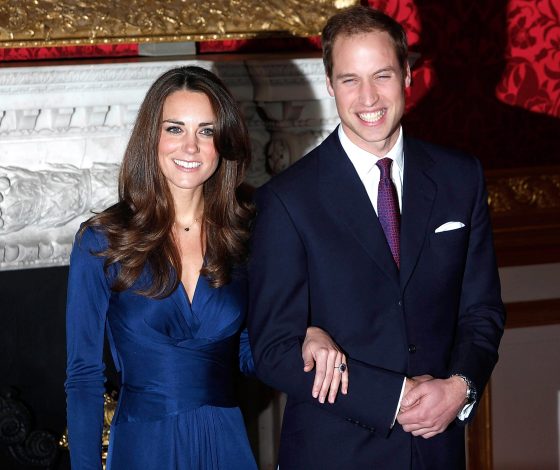 Кейт Миддлтон и принц Уильям получили новые титулы