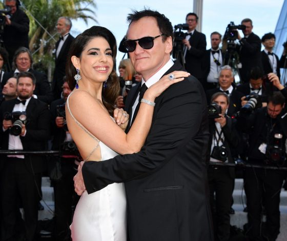 Квентин Тарантино и Даниэлла Пик стали родителями во второй раз