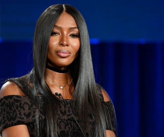 Сексуальный подтекст: Наоми Кэмпбелл вышла в свет в полупрозрачном платье