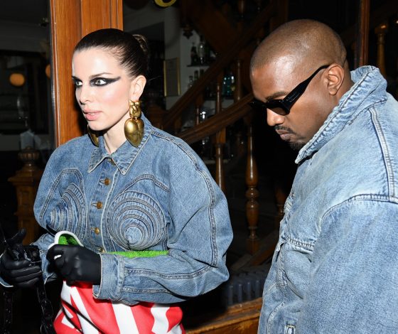 Джулия Фокс призналась, что Канье Уэст заставлял ее сделать пластическую операцию