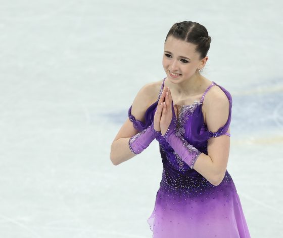 Камила Валиева показала блестящий результат с короткой программой на Олимпиаде