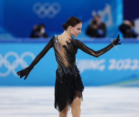 Российские фигуристки заняли первые позиции на Олимпиаде в Пекине