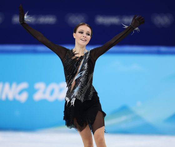 После дисквалификации Камилы Валиевой: Анна Щербакова получила золото чемпионата Европы 2022 года