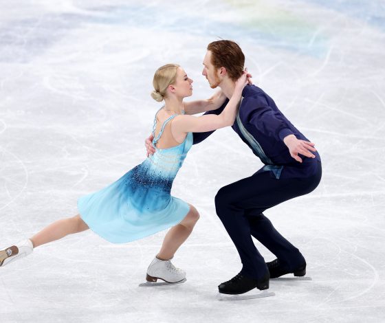 Российские фигуристы показали отличные результаты в первом этапе парного фигурного катания на Олимпиаде