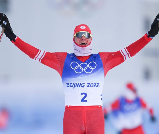 Лыжник Александр Большунов оказался в центре конфликта после инцидента на Кубке России